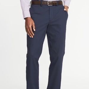 OLD NAVY MENS NAVY CHINOS